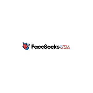 Facesocks USA brand logo for facesocksusa.com
