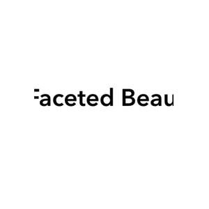 Faceted Beauty brand logo for facetedbeauty.com