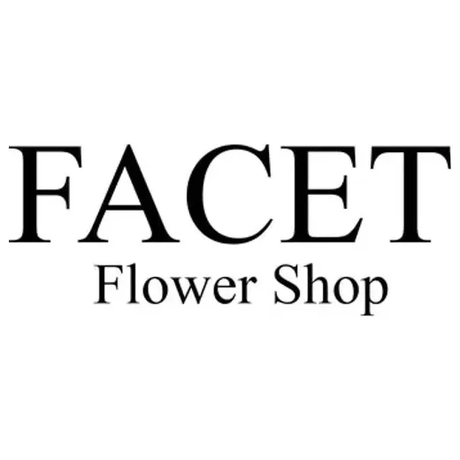 facetflowershop brand logo for facetflowershop.com