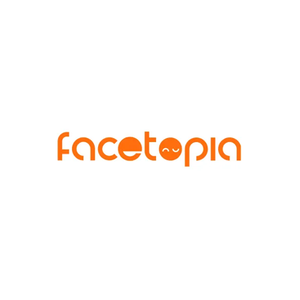 Facetopia brand logo for facetopia.net