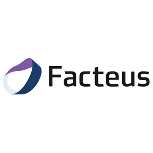Facteus brand logo for facteus.com