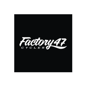 Factory 47 brand logo for factory47.com