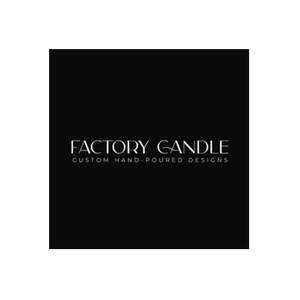 Factory Candle brand logo for factorycandle.com