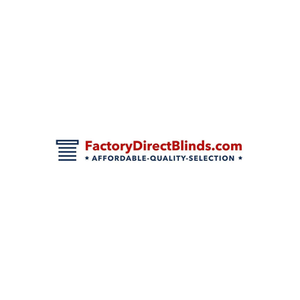 Factory Direct Blinds brand logo for factorydirectblinds.com