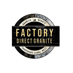 Factory Direct Granite brand logo for factorydirectgranite.com