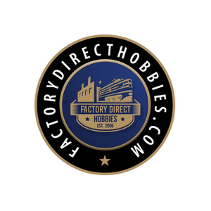 Factory Direct Hobbies brand logo for factorydirecthobbies.com
