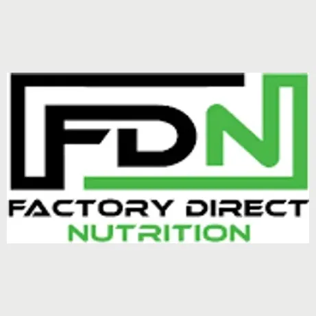 Factory Direct Nutrition brand logo for factorydirectnutrition.com