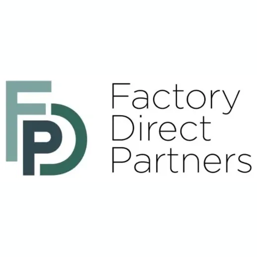 Factory Direct Partners brand logo for factorydirectpartners.com