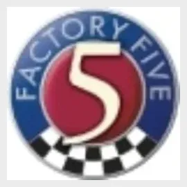 Factory Five brand logo for factoryfive.com
