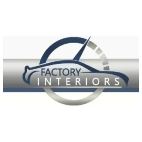 Factory Interiors brand logo for factoryinteriors.com