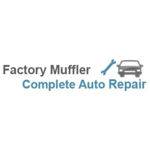 Factory Muffler brand logo for factorymuffler.com
