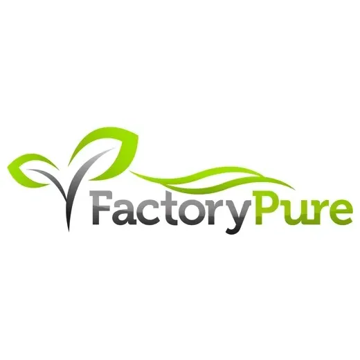 Factory Pure brand logo for factorypure.com