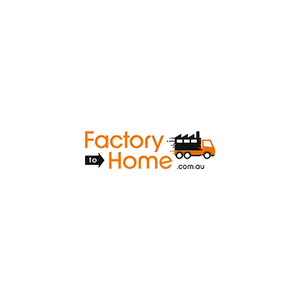 Factory to Home brand logo for factorytohome.com.au