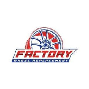 Factory Wheel Replacement brand logo for factorywheelreplacement.com