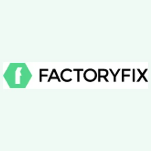 FactoryFix brand logo for factoryfix.com