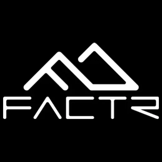 FACTR brand logo for factrusa.com