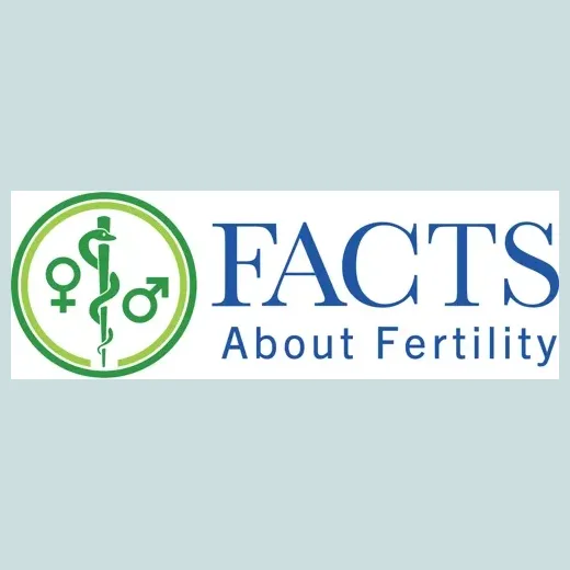 Facts About Fertility brand logo for factsaboutfertility.org
