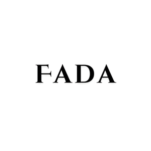 Fada brand logo for fadathelabel.com