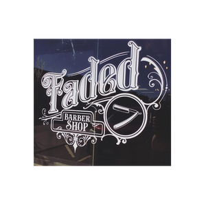 Faded Barbershops brand logo for fadedbarbershops.com
