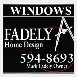 Fadely Home Design brand logo for fadelyhomedesign.com