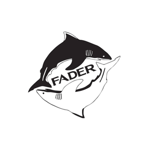 Fader Wetsuits brand logo for faderwetsuits.com