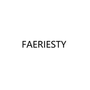 Faeriesty brand logo for faeriesty.com