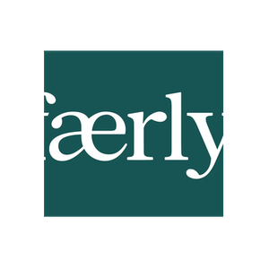 Faerly brand logo for faerly.ie