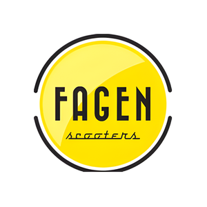 Fagen Scooters brand logo for fagenscooters.com