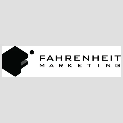 fahrenheitmarketing brand logo for fahrenheitmarketing.com