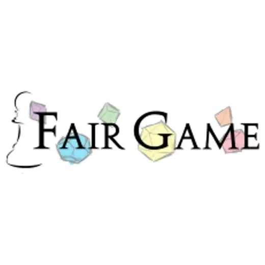 Fair Game brand logo for fairgamestore.com