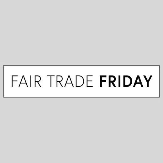 Fair Trade Friday brand logo for fairtradefriday.club