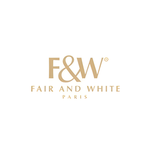 Fair & White brand logo for fairandwhite.com