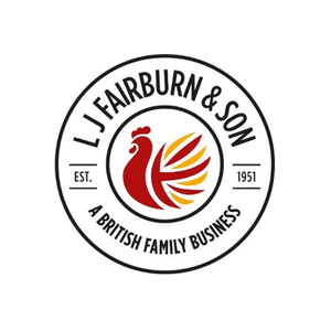 Fairburns Eggs brand logo for fairburnseggs.co.uk