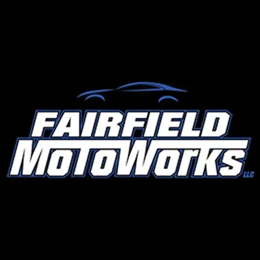 Fairfield Moto Works brand logo for fairfieldmotoworksllc.com