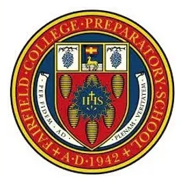 Fairfield Prep brand logo for fairfieldprep.org