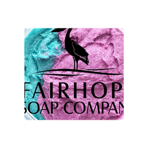 Fairhope Soap Company brand logo for fairhopesoapcompany.com