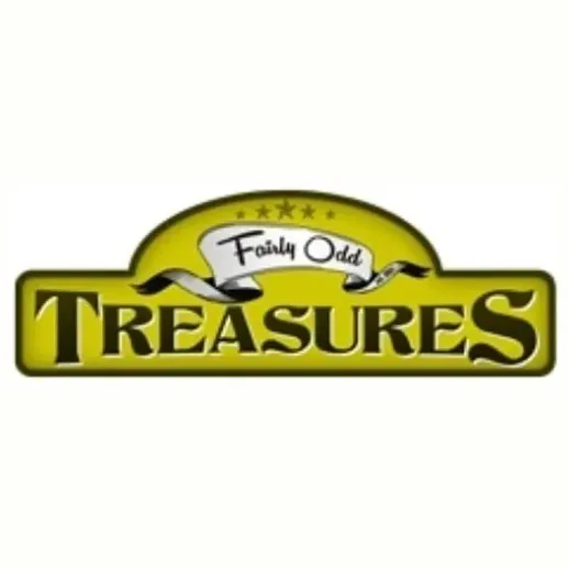 Fairly Odd Treasures brand logo for fairlyoddtreasures.com