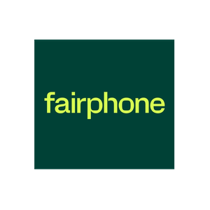 Fairphone brand logo for fairphone.com