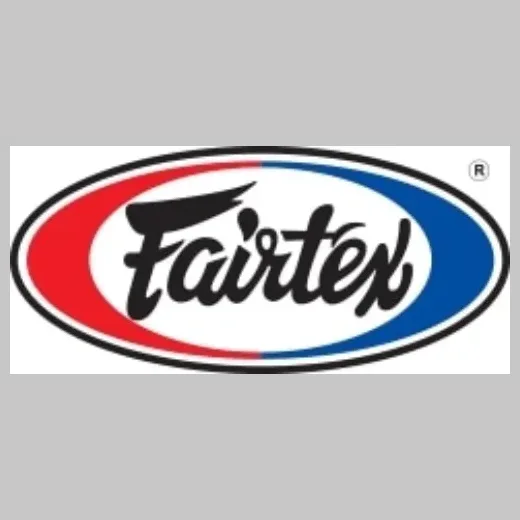 Fairtex brand logo for fairtex.com