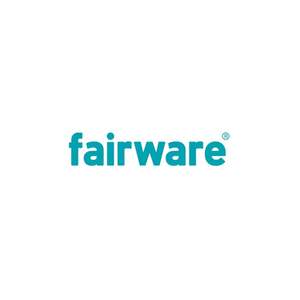 Fairware brand logo for fairware.com