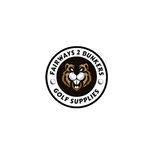 fairways2bunkers brand logo for fairways2bunkers.com