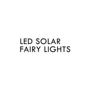Fairy Solar Lights brand logo for fairysolarlights.com
