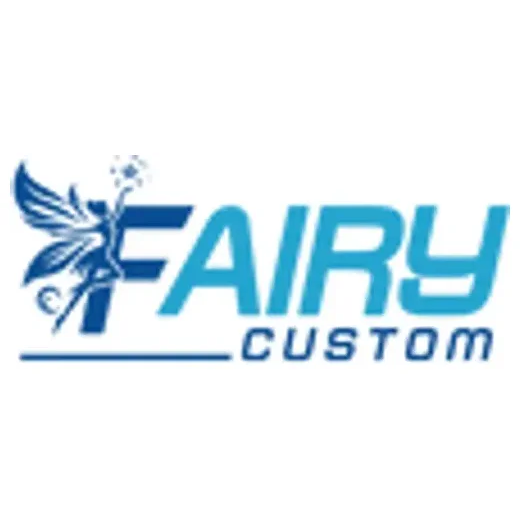 fairycustom brand logo for fairycustom.com