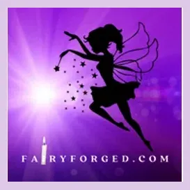 fairyforged brand logo for fairyforged.com