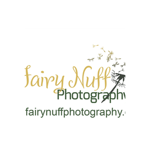 Fairynuff Photography brand logo for fairynuffphotography.co.uk