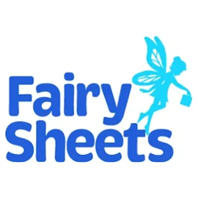 fairysheets brand logo for fairysheets.com