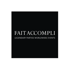 Fait Accompli brand logo for faitaccompli.co.uk