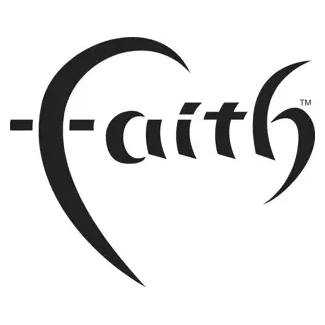 Faith Guitars brand logo for faithguitars.com