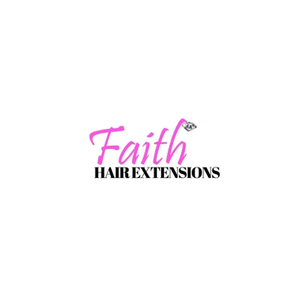 Faith Hair Extensions brand logo for faithhairextensions.com