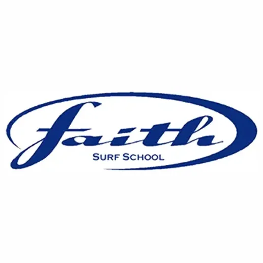 Faith Surf School brand logo for faithsurfschool.com
